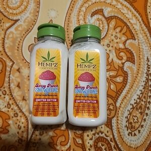 Hempz Berry Punch Snow Cone Herbal Body Moisturizer - Limited Edition